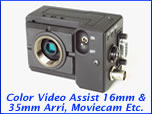 Video Assist Color CCD Arri, Aaton, Moviecam, Fries Mitchell