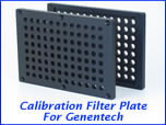 ND filter calibration cells made for Genentech Inc.
